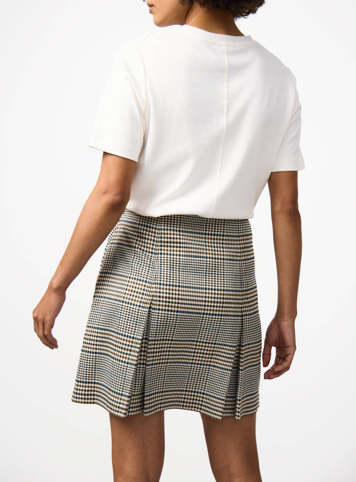 Check Print Mini Kilt 8 - Image 5